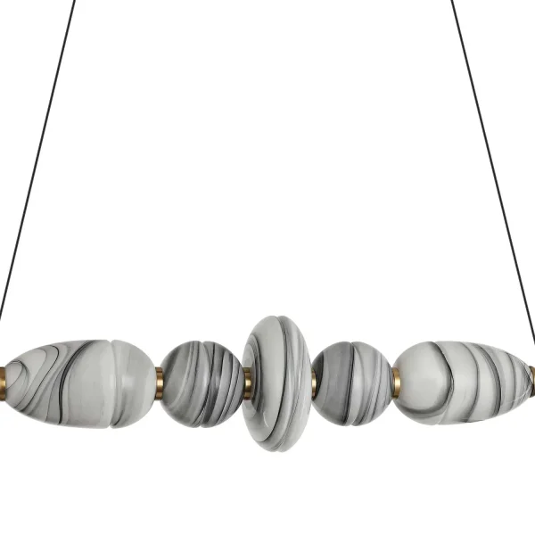 LAMPADA DA SOFFITTO LED 22W CCT EFFETTO MARMO TOSCANA