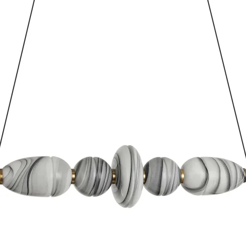 LAMPADA DA SOFFITTO LED 22W CCT EFFETTO MARMO TOSCANA