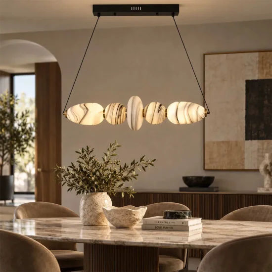 LAMPADA DA SOFFITTO LED 22W CCT EFFETTO MARMO TOSCANA