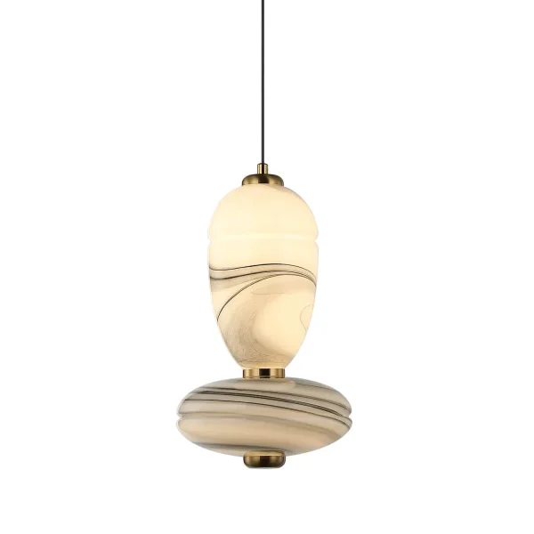 LAMPADA DA SOFFITTO LED 10W CCT EFFETTO MARMO TOSCANA