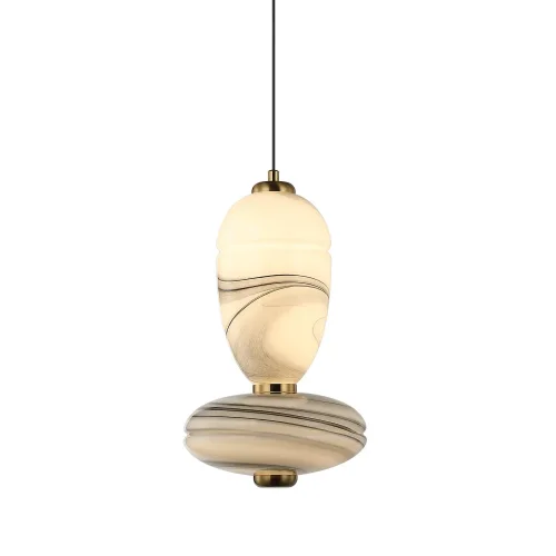 LAMPADA DA SOFFITTO LED 10W CCT EFFETTO MARMO TOSCANA