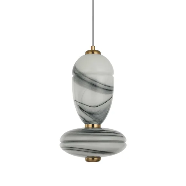 LAMPADA DA SOFFITTO LED 10W CCT EFFETTO MARMO TOSCANA