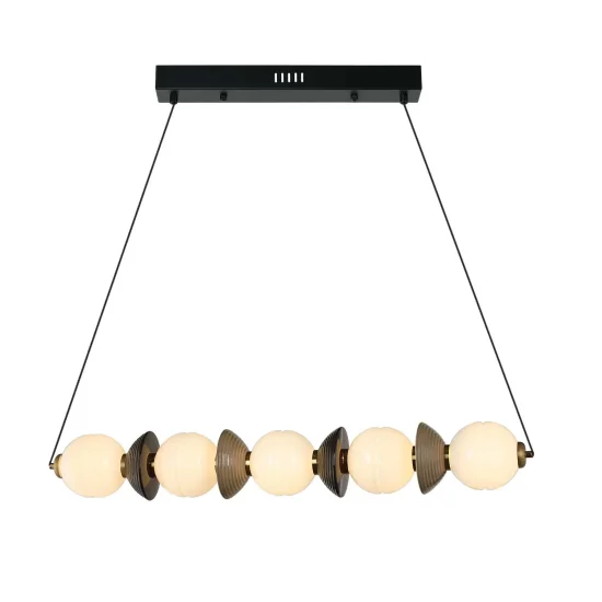 LAMPADA DA SOFFITTO LED 22W CCT CERAMICA/VETRO HATHOR 2