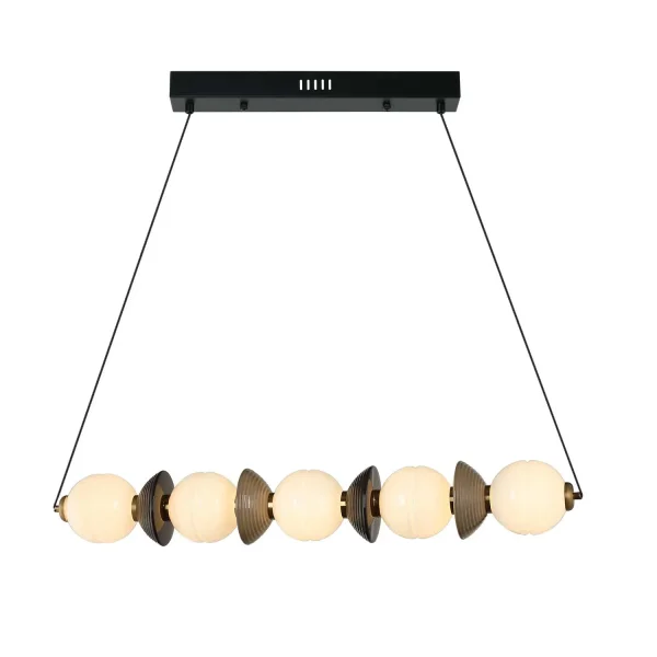 LAMPADA DA SOFFITTO LED 22W CCT CERAMICA/VETRO HATHOR