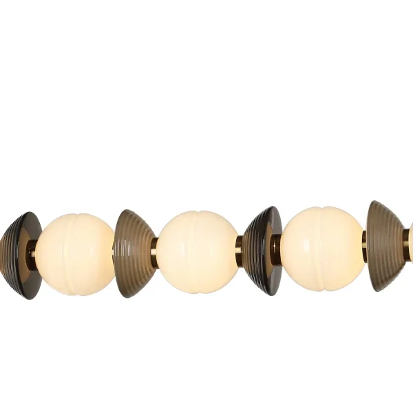 LAMPADA DA SOFFITTO LED 22W CCT CERAMICA/VETRO HATHOR