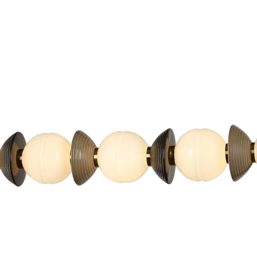 LAMPADA DA SOFFITTO LED 22W CCT CERAMICA/VETRO HATHOR