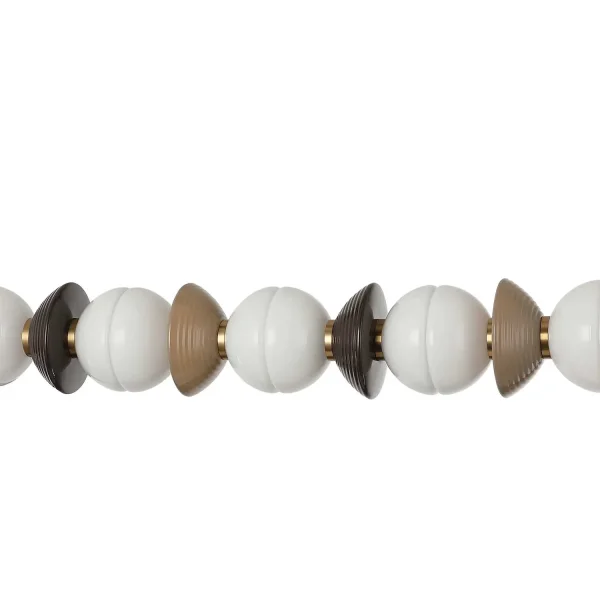 LAMPADA DA SOFFITTO LED 22W CCT CERAMICA/VETRO HATHOR