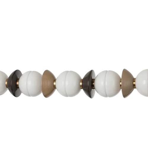 LAMPADA DA SOFFITTO LED 22W CCT CERAMICA/VETRO HATHOR