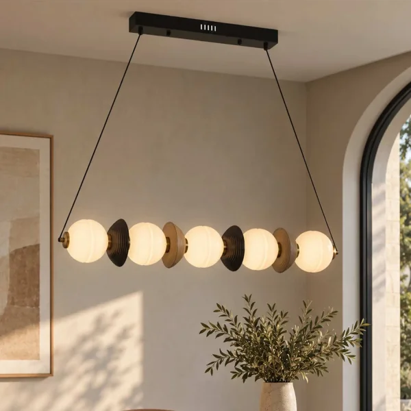 LAMPADA DA SOFFITTO LED 22W CCT CERAMICA/VETRO HATHOR