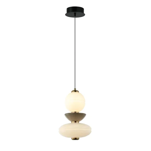 LAMPADA DA SOFFITTO LED 10W CCT CERAMICA/VETRO HATHOR