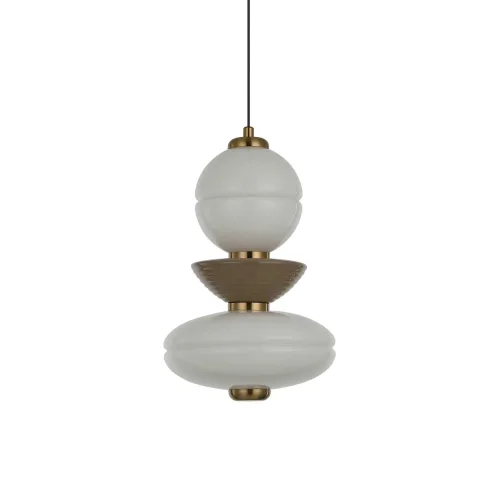 LAMPADA DA SOFFITTO LED 10W CCT CERAMICA/VETRO HATHOR
