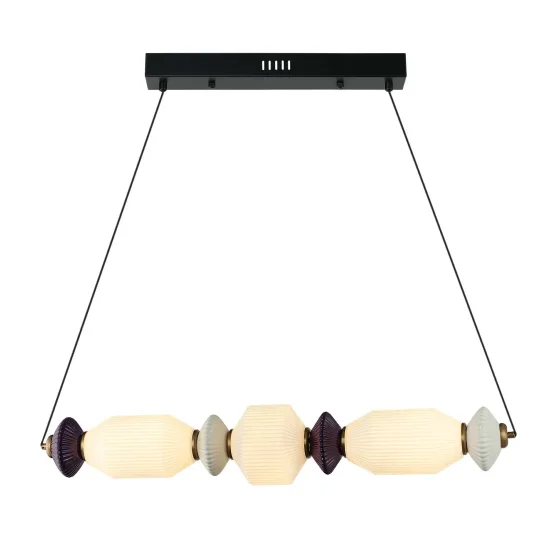LAMPADA DA SOFFITTO LED 22W CCT CERAMICA/VETRO KIYA 2