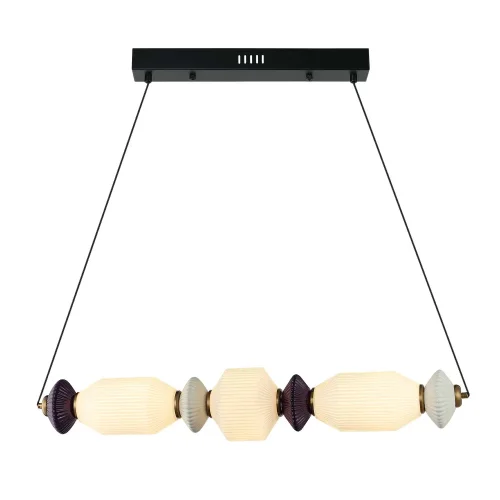 LAMPADA DA SOFFITTO LED 22W CCT CERAMICA/VETRO KIYA