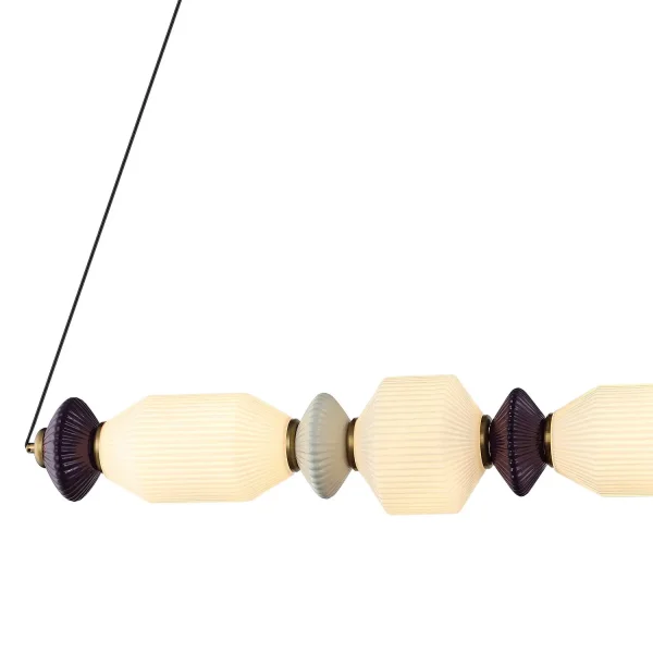 LAMPADA DA SOFFITTO LED 22W CCT CERAMICA/VETRO KIYA