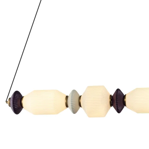 LAMPADA DA SOFFITTO LED 22W CCT CERAMICA/VETRO KIYA