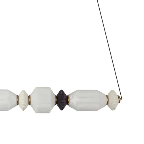 LAMPADA DA SOFFITTO LED 22W CCT CERAMICA/VETRO KIYA
