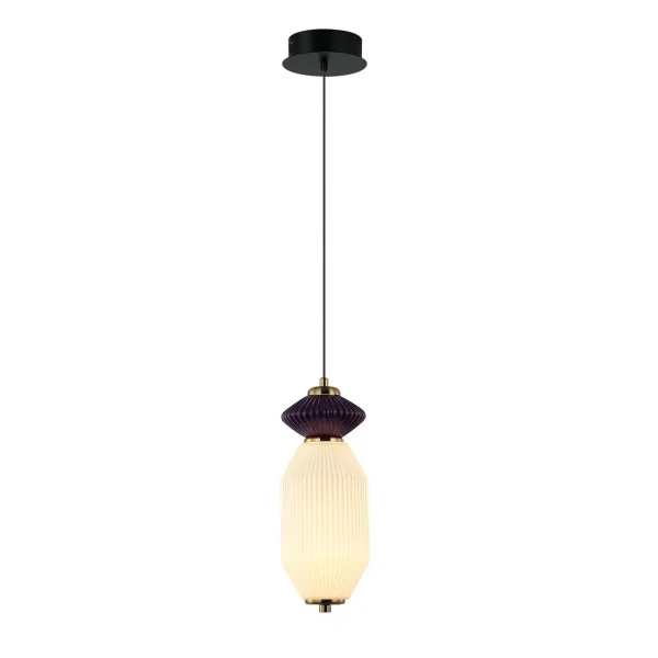 LAMPADA DA SOFFITTO LED 10W CCT CERAMICA/VETRO KIYA