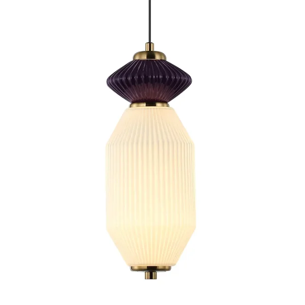 LAMPADA DA SOFFITTO LED 10W CCT CERAMICA/VETRO KIYA