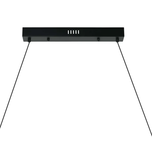 LAMPADA DA SOFFITTO LED 28W CCT VETRO AMBRATO SOLENE