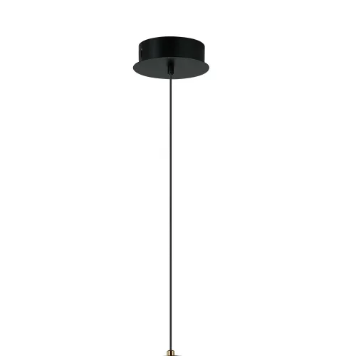 LAMPADA DA SOFFITTO LED 11W CCT IN VETRO AMBRATO SOLENE