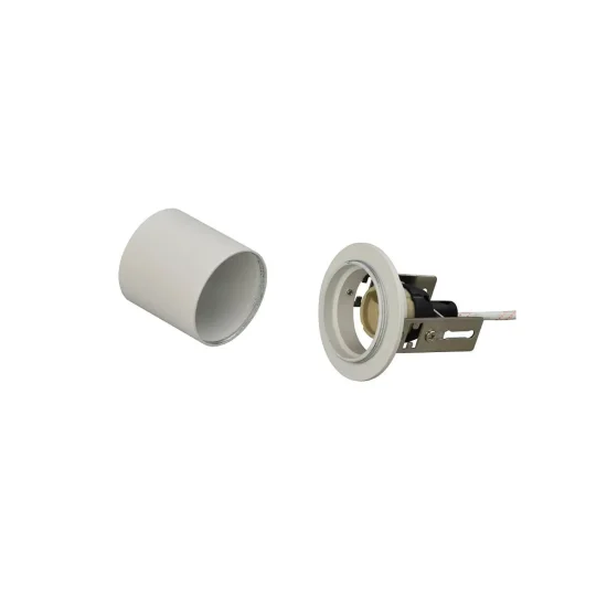 FARETTO DA INCASSO CON APERTURA REGOLABILE NERO GU10 2