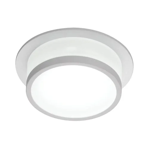 FARETTO DA INCASSO BAGNO LUCE FRONTALE E LATERALE BIANCO GU10
