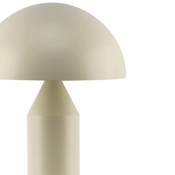 LAMPADA DA TAVOLO 2 LUCI E27 BEIGE ENOKI