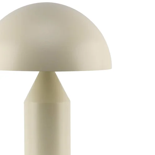 LAMPADA DA TAVOLO 2 LUCI E27 BEIGE ENOKI