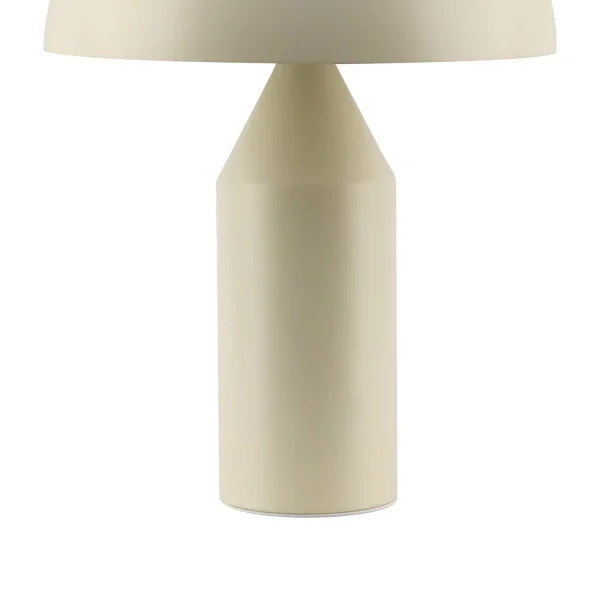 LAMPADA DA TAVOLO 2 LUCI E27 BEIGE ENOKI