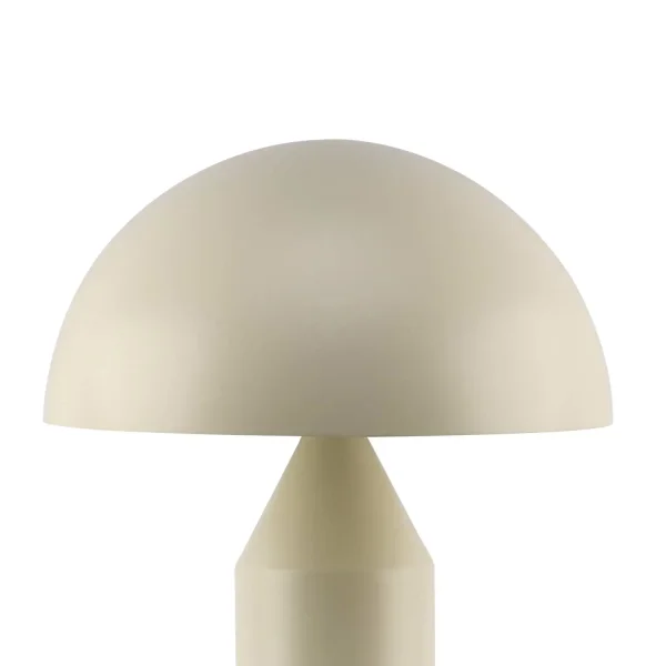 LAMPADA DA TAVOLO 2 LUCI E27 BEIGE ENOKI