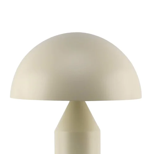 LAMPADA DA TAVOLO 2 LUCI E27 BEIGE ENOKI