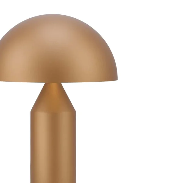 LAMPADA DA TAVOLO 2 LUCI E27 RAME ENOKI