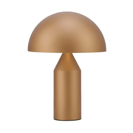 LAMPADA DA TAVOLO 2 LUCI E27 RAME ENOKI 2