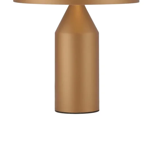 LAMPADA DA TAVOLO 2 LUCI E27 RAME ENOKI