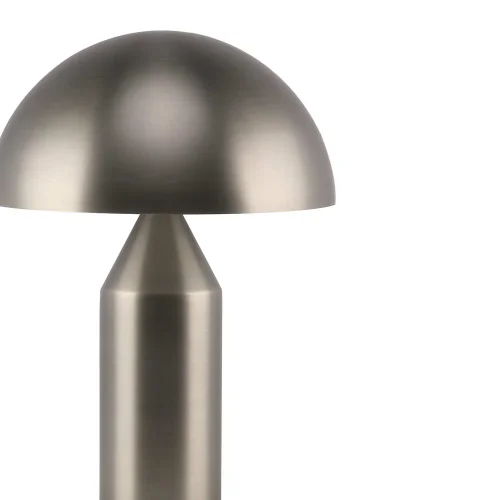 LAMPADA DA TAVOLO 2 LUCI E27 NICHEL SATINATO ENOKI