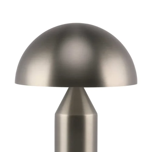 LAMPADA DA TAVOLO 2 LUCI E27 NICHEL SATINATO ENOKI