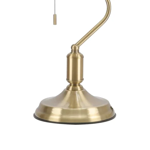 LAMPADA DA TAVOLO DA BANCHIERE E27 BEIGE LUCIDO