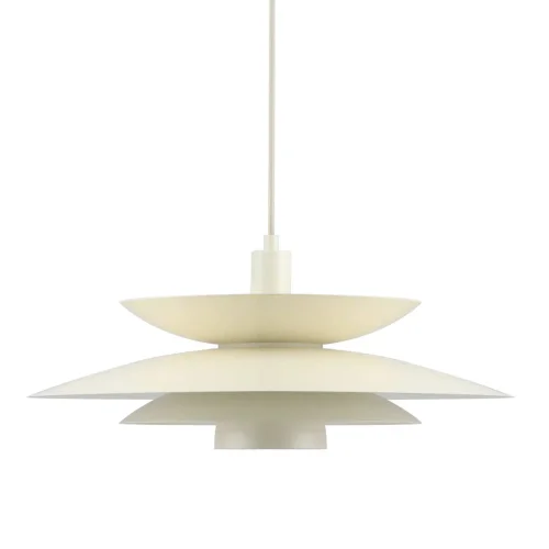 LAMPADA DA SOFFITTO 1 LUCE E27 BEIGE Ø48 CM ORNELLA