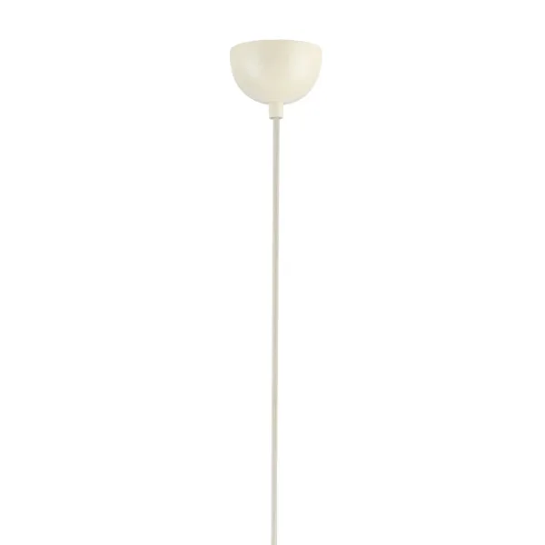 LAMPADA DA SOFFITTO 1 LUCE E27 BEIGE Ø48 CM ORNELLA