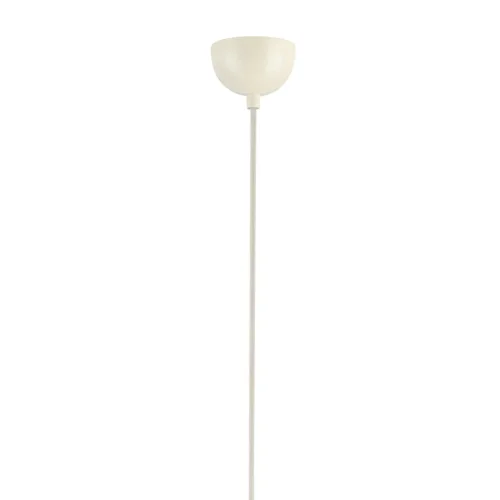 LAMPADA DA SOFFITTO 1 LUCE E27 BEIGE Ø48 CM ORNELLA