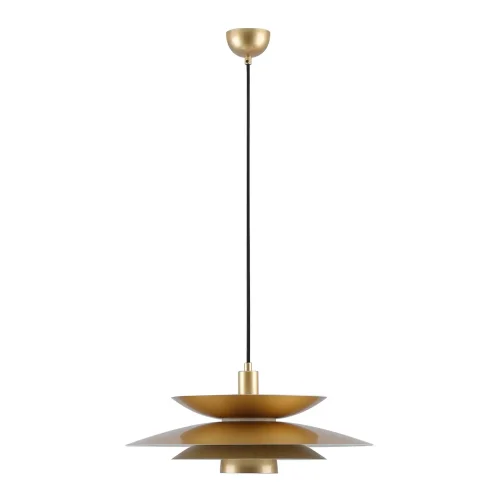 LAMPADA DA SOFFITTO 1 LUCE E27 DORATA Ø48 CM ORNELLA