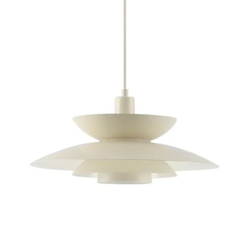 LAMPADA DA SOFFITTO 1 LUCE E27 BEIGE Ø38 CM ORNELLA