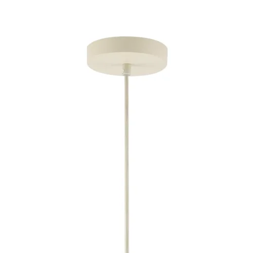 LAMPADA DA SOFFITTO 1 LUCE E27 BEIGE Ø38 CM ORNELLA