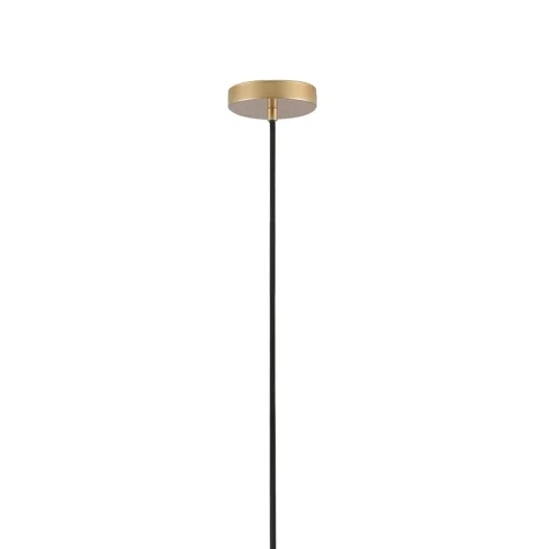 LAMPADA DA SOFFITTO 1 LUCE E27 DORATA Ø38 CM ORNELLA
