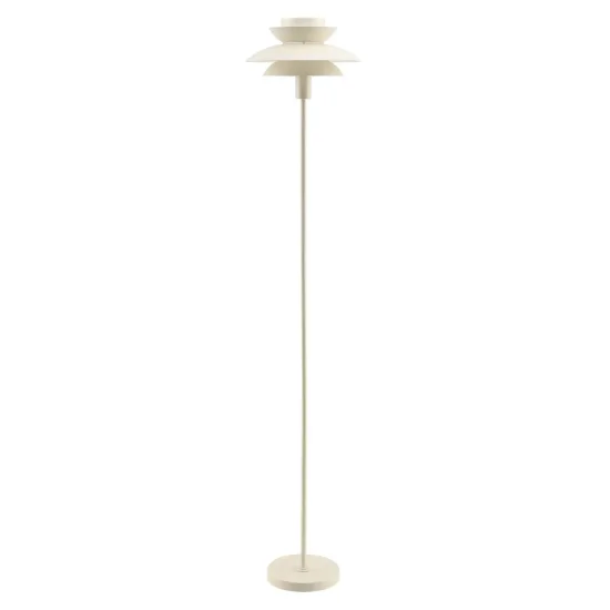 LAMPADA DA TERRA 1 LUCE E27 BEIGE Ø30 CM ORNELLA 2
