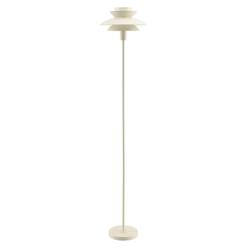 LAMPADA DA TERRA 1 LUCE E27 BEIGE Ø30 CM ORNELLA
