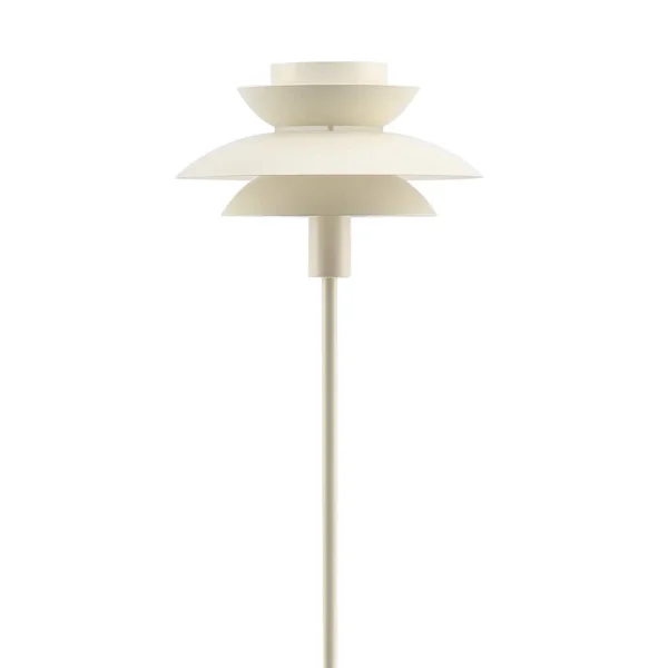 LAMPADA DA TERRA 1 LUCE E27 BEIGE Ø30 CM ORNELLA