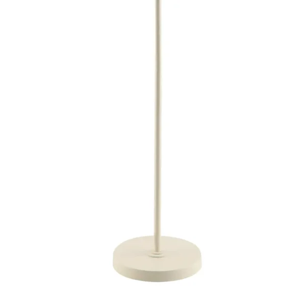 LAMPADA DA TERRA 1 LUCE E27 BEIGE Ø30 CM ORNELLA