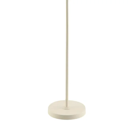 LAMPADA DA TERRA 1 LUCE E27 BEIGE Ø30 CM ORNELLA