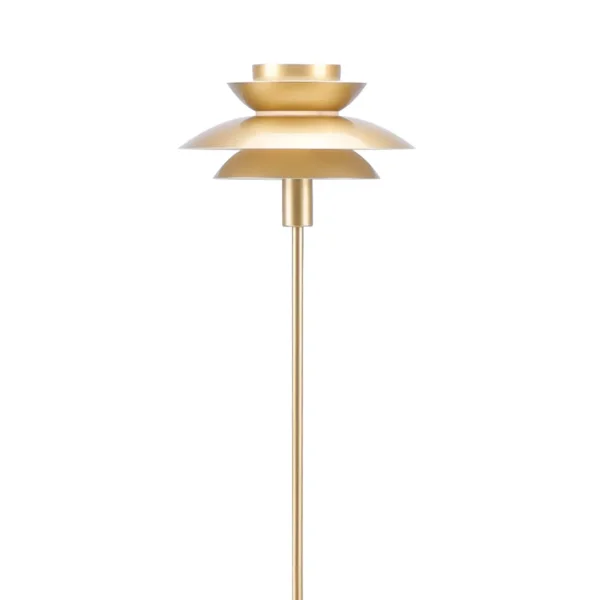 LAMPADA DA TERRA 1 LUCE E27 DORATA Ø30 CM ORNELLA